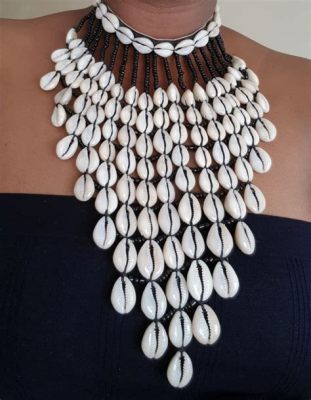  The Cowrie Shell Necklace, A Tapestry Woven From Ancestral Memory and Everyday Ritual!