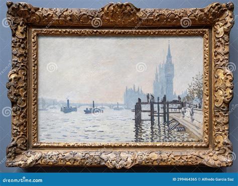  “The Thames below Westminster” - An Impressionistic Rhapsody in Blue and Smoke!